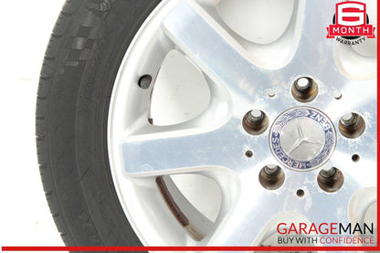 97-04 Mercedes R170 SLK230 SLK320 Rear Wheel Tire Rim 8Jx16H2 ET30 OEM