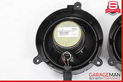 03-09 Mercedes W209 CLK55 AMG Front Left & Right Door Sound Speaker Set Bottom