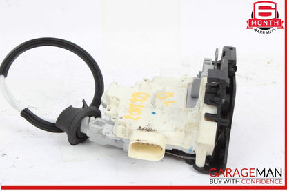 07-15 Audi Q7 Rear Left Driver Side Door Lock Latch Actuator 3C4839015D OEM