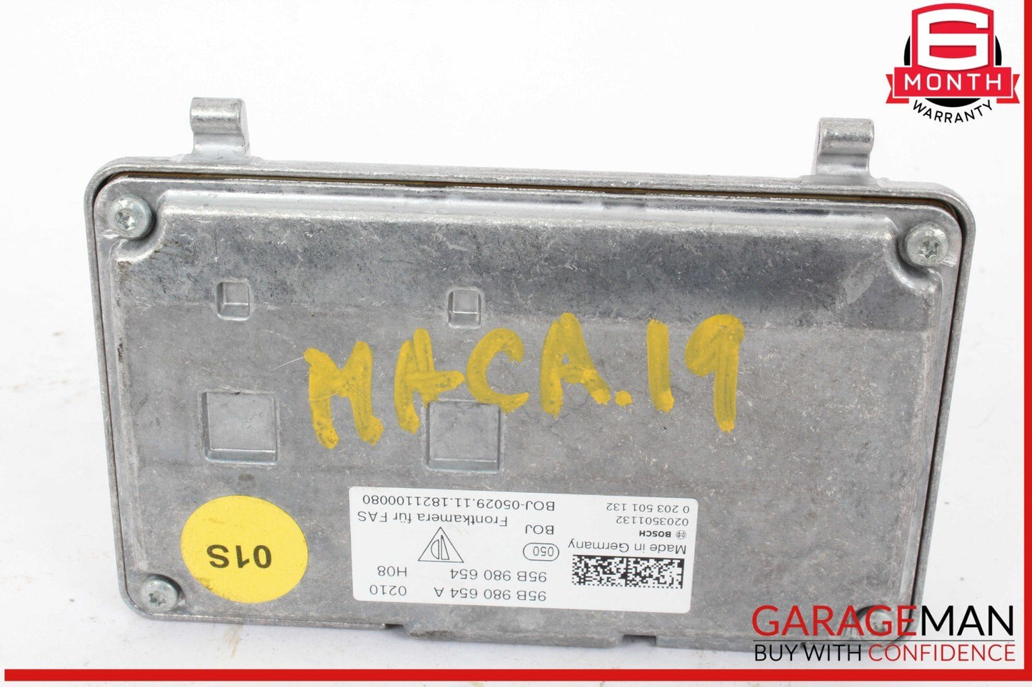 19-23 Porsche Macan 95B Front Windshield View Camera 95B980654A OEM