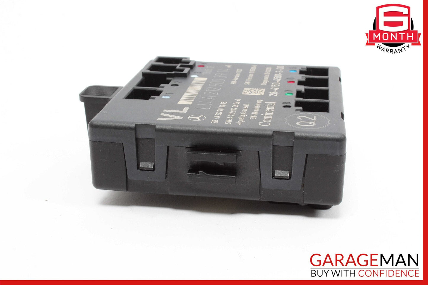 08-18 Mercedes W204 C250 GLK250 CLS550 Front Left Side Door Control Module OEM