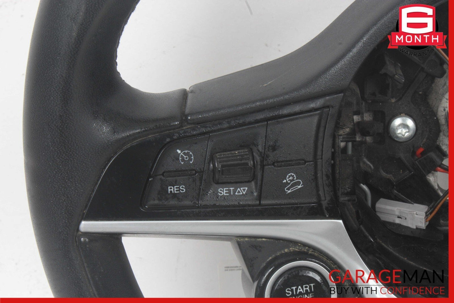 17-19 Alfa Romeo Stelvio Steering Wheel w/ Control Switch OEM
