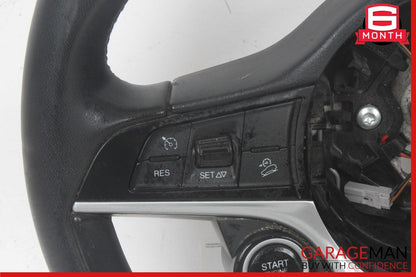 17-19 Alfa Romeo Stelvio Steering Wheel w/ Control Switch OEM