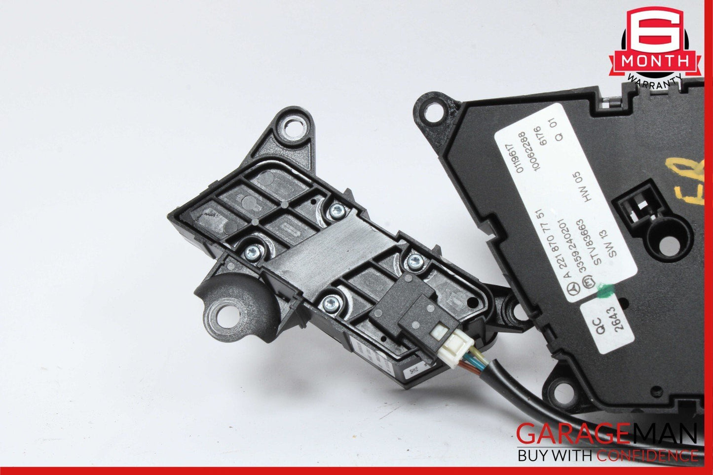 07-14 Mercedes CL600 S550 Front Right Seat Adjust Memory Control Switch Set of 2