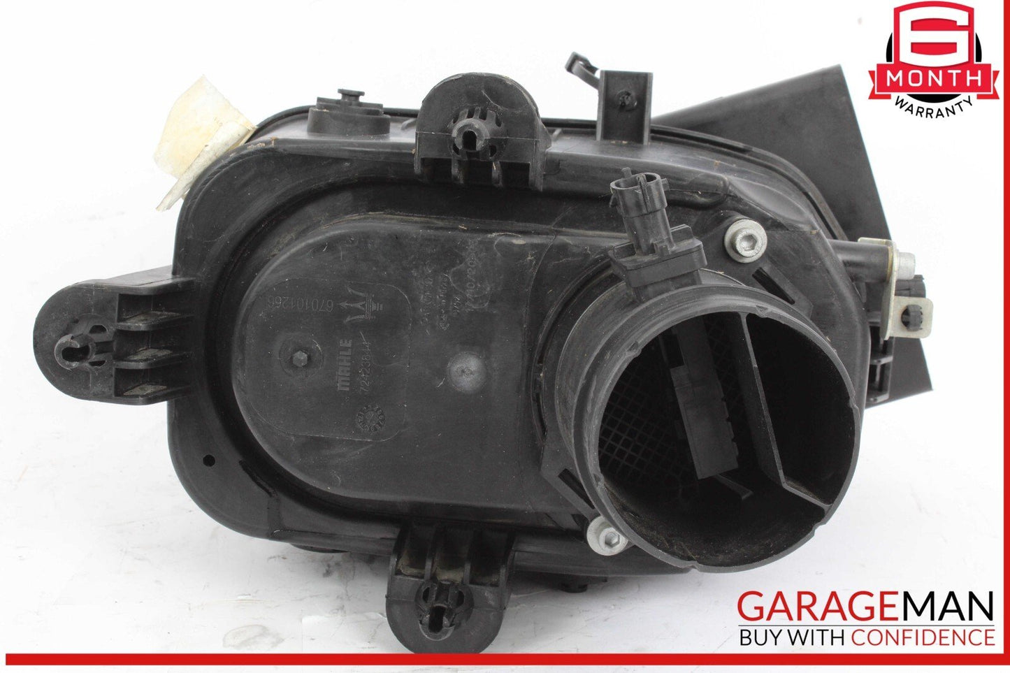 14-18 Maserati Levante M161 Ghibli M157 Engine Air Intake Filter Right Side OEM