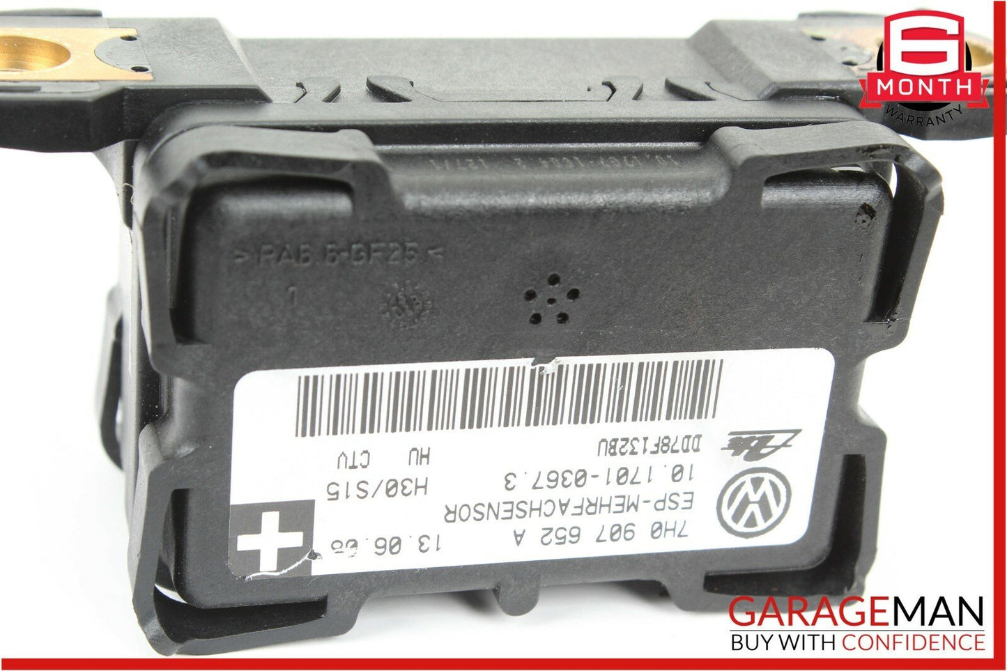 03-10 Porsche Cayenne 955 957 Acceleration YAW Rate Control Sensor Module Unit