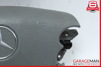 03-12 Mercedes CLK350 CLK550 E350 SL500 Steering Wheel Airbag Air Bag SRS Gray