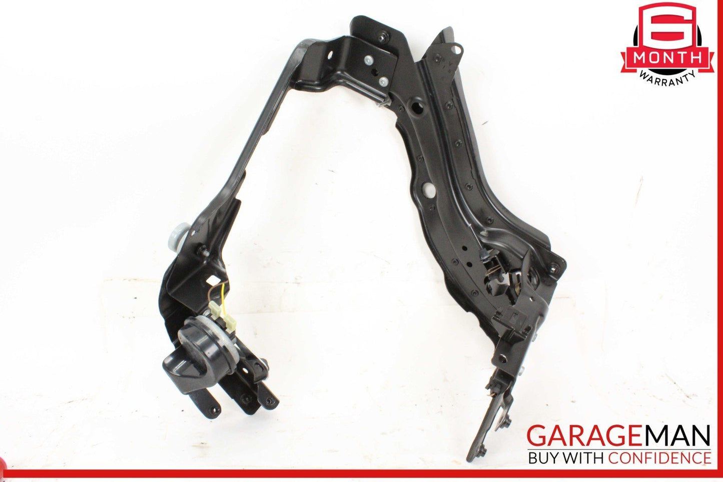 03-09 Mercedes W211 E350 Front Left Side Headlight Support Bracket Frame OEM