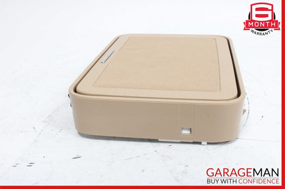 07-09 Mercedes W221 S550 S450 Rear Left / Right Overhead Vanity Mirror Brown