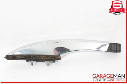 07-12 Mercedes X164 GL450 Roof Rail Rack End Cover Cap Caps Set of 4 Pc Chrome