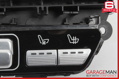 07-14 Mercedes S550 S600 CL600 Front Left Side Seat Controller Switch Set of 2