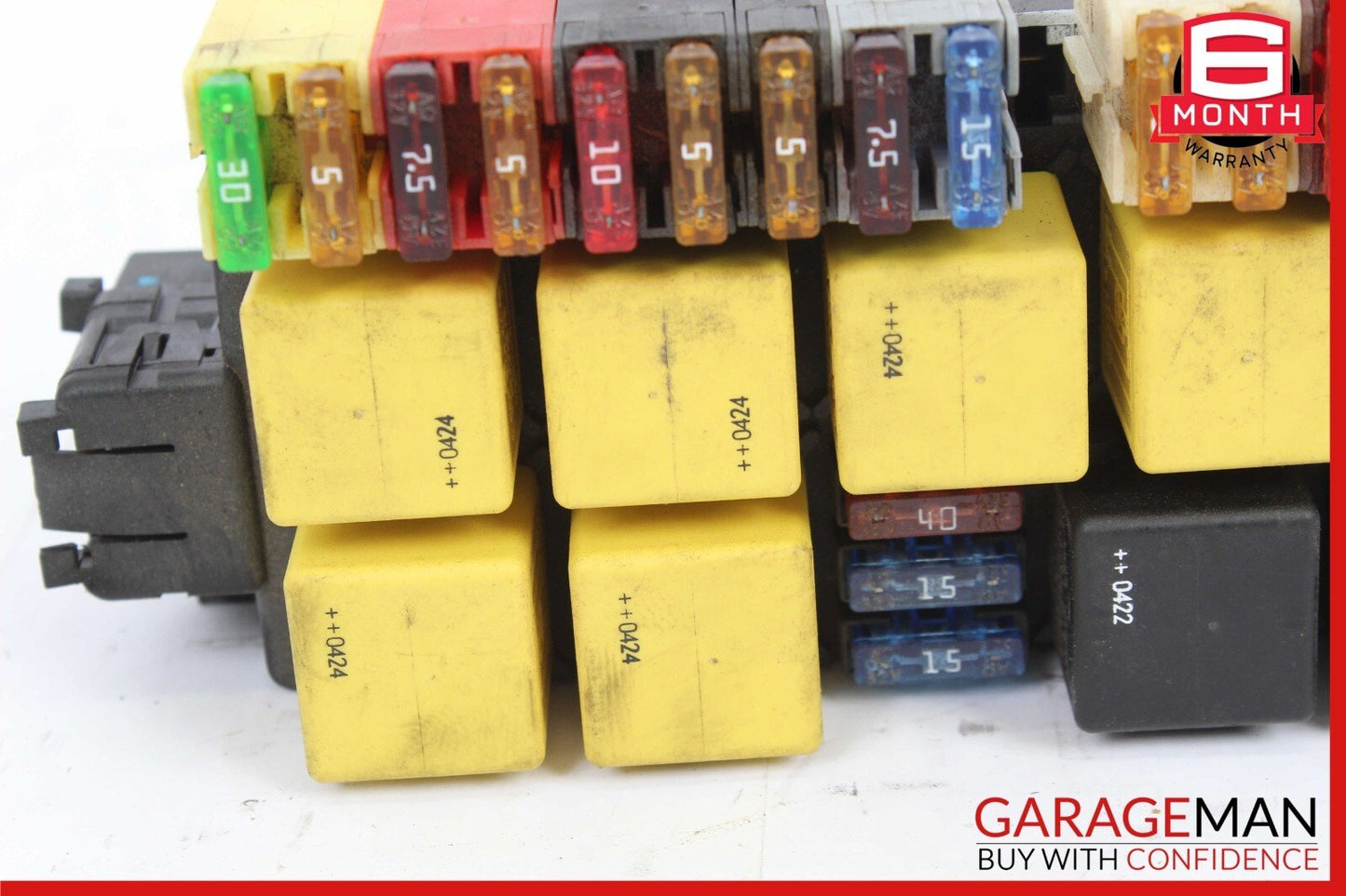 03-12 Mercedes R230 SL500 SL550 Front Left SAM Fuse Box Control Module OEM