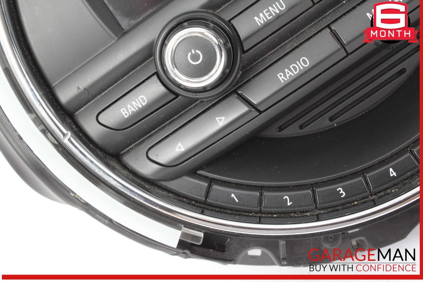 14-15 Mini Cooper Radio Stereo Bluetooth AM FM Tuner 9361657 OEM