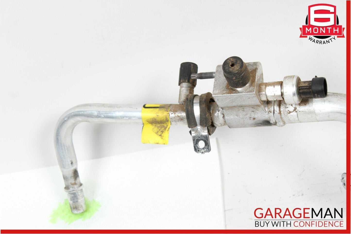 14-17 Maserati Ghibli Flex Hose A/C AC Condenser Line Pressure Pipe Assembly