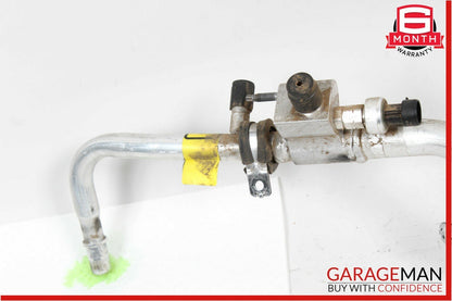 14-17 Maserati Ghibli Flex Hose A/C AC Condenser Line Pressure Pipe Assembly