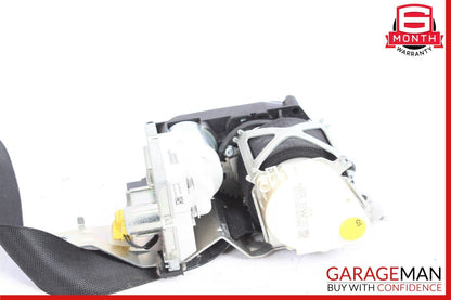 12-19 Mercedes X166 GL450 GLS550 Front Right Side Seat Belt Seatbelt Black OEM