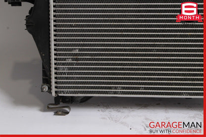01-04 VOLVO S40 S80 ENGINE RADIATOR COOLING FAN ASSEMBLY