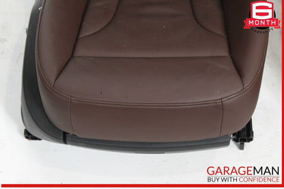 15-18 Audi Q3 Front Left & Right Complete Seat Cushion Cover Set of 2 Pc OEM
