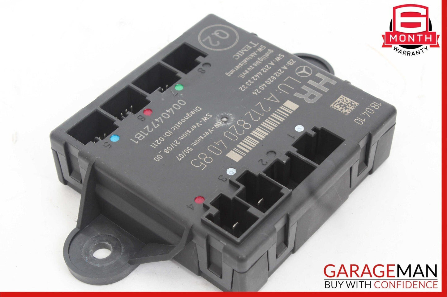 08-14 Mercedes W212 E350 C350 Rear Right Side Door Control Module OEM