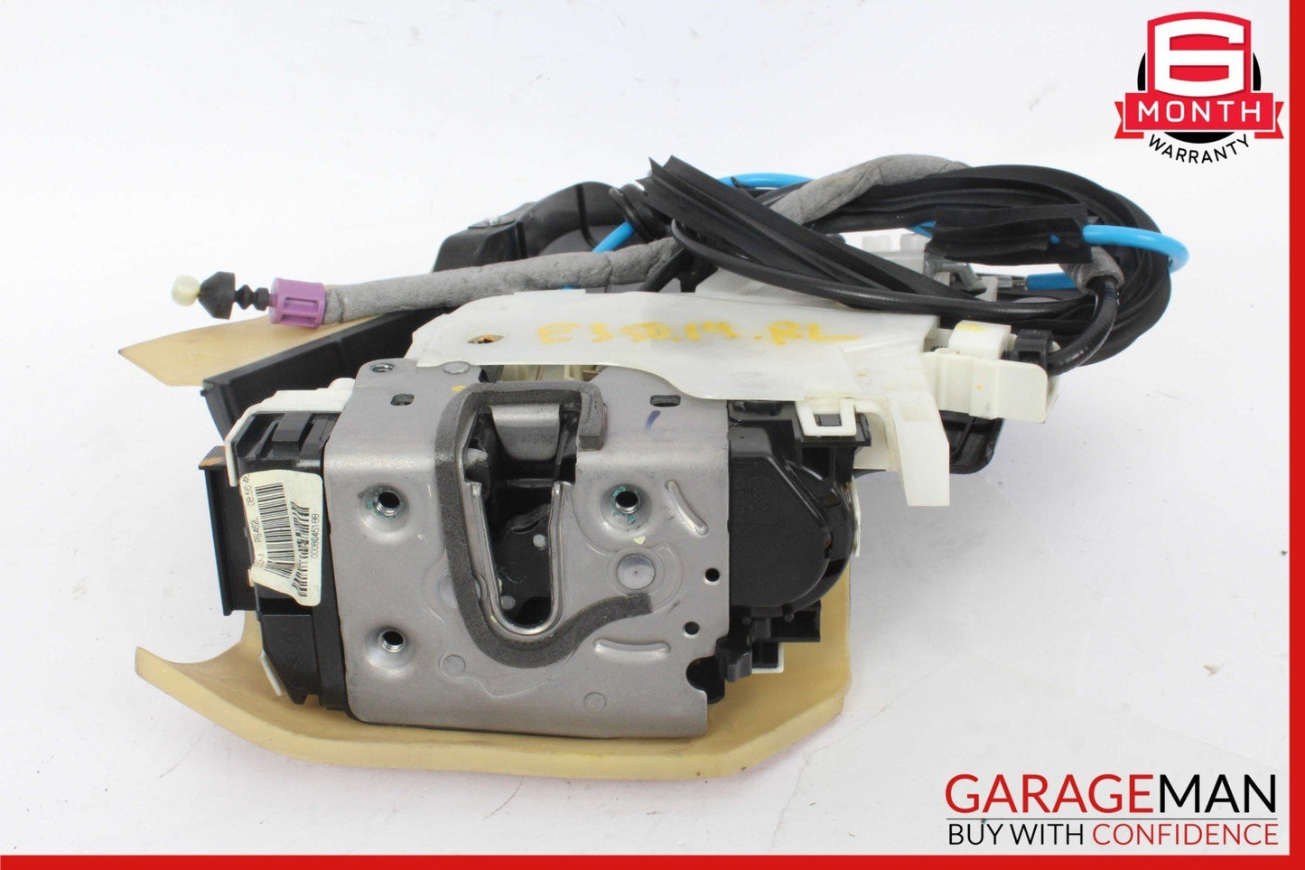08-20 Mercedes W212 E350 E550 E400 Rear Left Side Door Lock Latch Actuator OEM