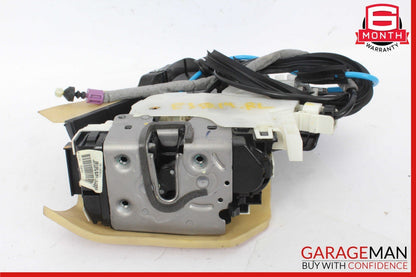 08-20 Mercedes W212 E350 E550 E400 Rear Left Side Door Lock Latch Actuator OEM