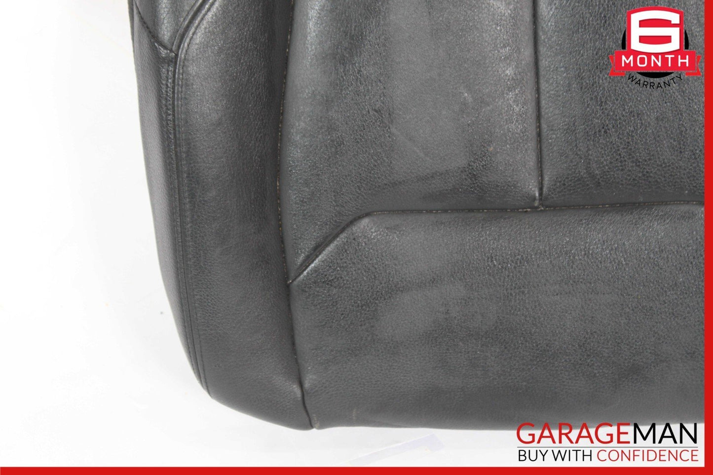 12-18 BMW F30 328i Front Right Lower Bottom Seat Cushion Cover OEM