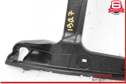 17-19 Audi Q7 Rear Left Driver Side Bumper Guide Mount Bracket 4M0807453A OEM