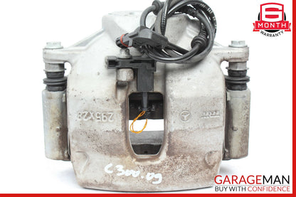 08-14 Mercedes W204 C300 Front Brake Calipers Left and Right Set OEM