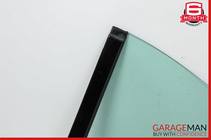 03-12 Mercedes R230 SL500 SL550 SL55 AMG Rear Left Side Quarter Window Glass OEM
