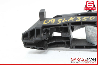 05-11 Mercedes R171 SLK350 Front Right Exterior Door Handle Black OEM