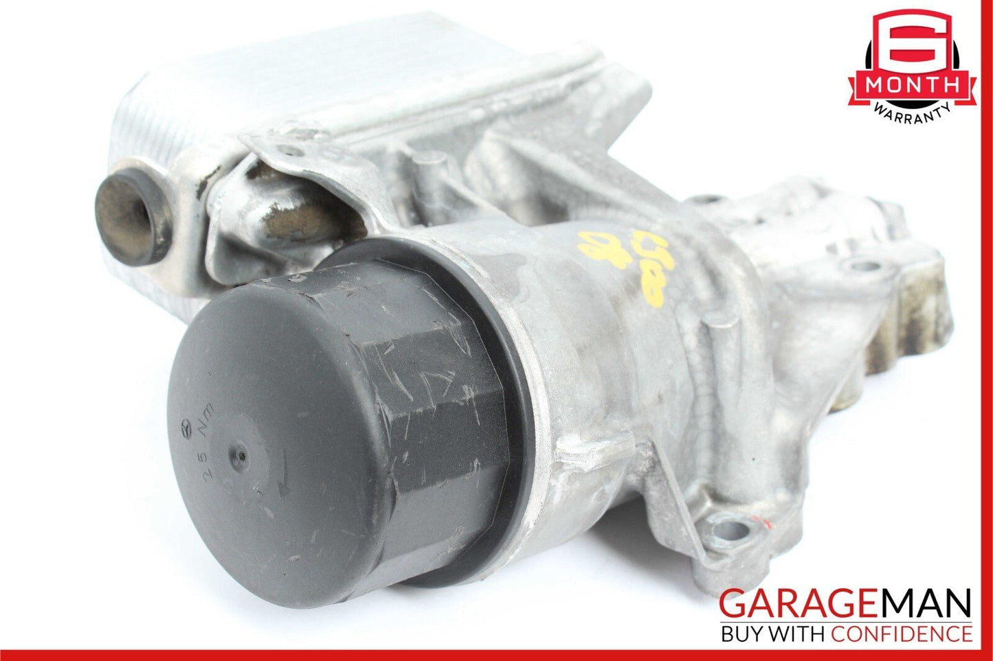 05-11 Mercedes R171 SLK350 C350 C300 Engine Motor Oil Filter Cooler Housing