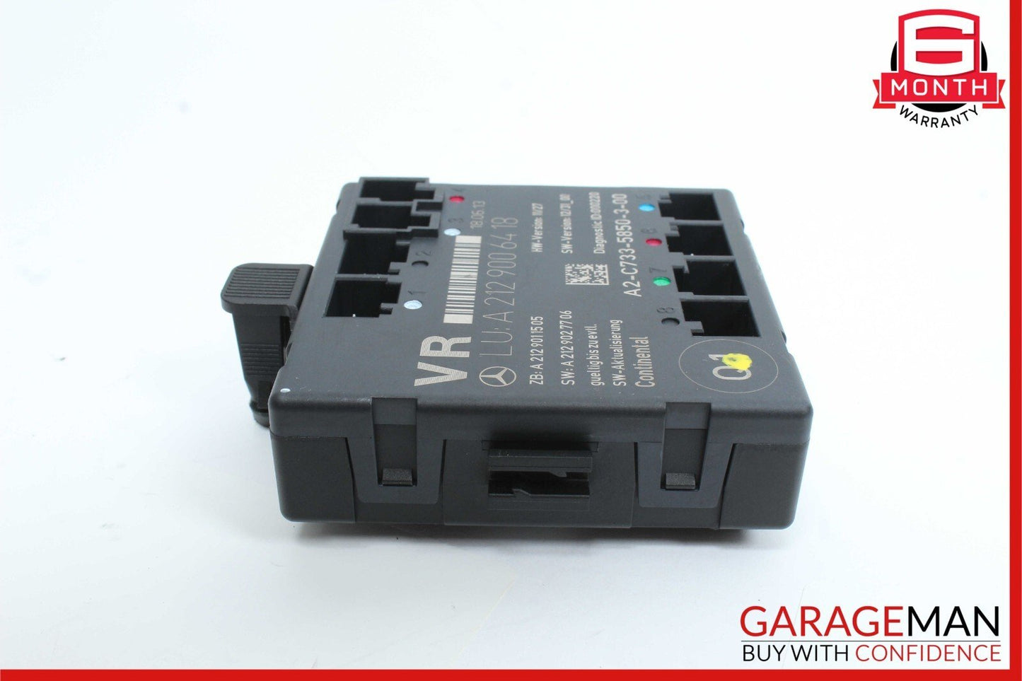 08-18 Mercedes C250 E250 E350 SLK250 Front Right Side Door Control Module Unit