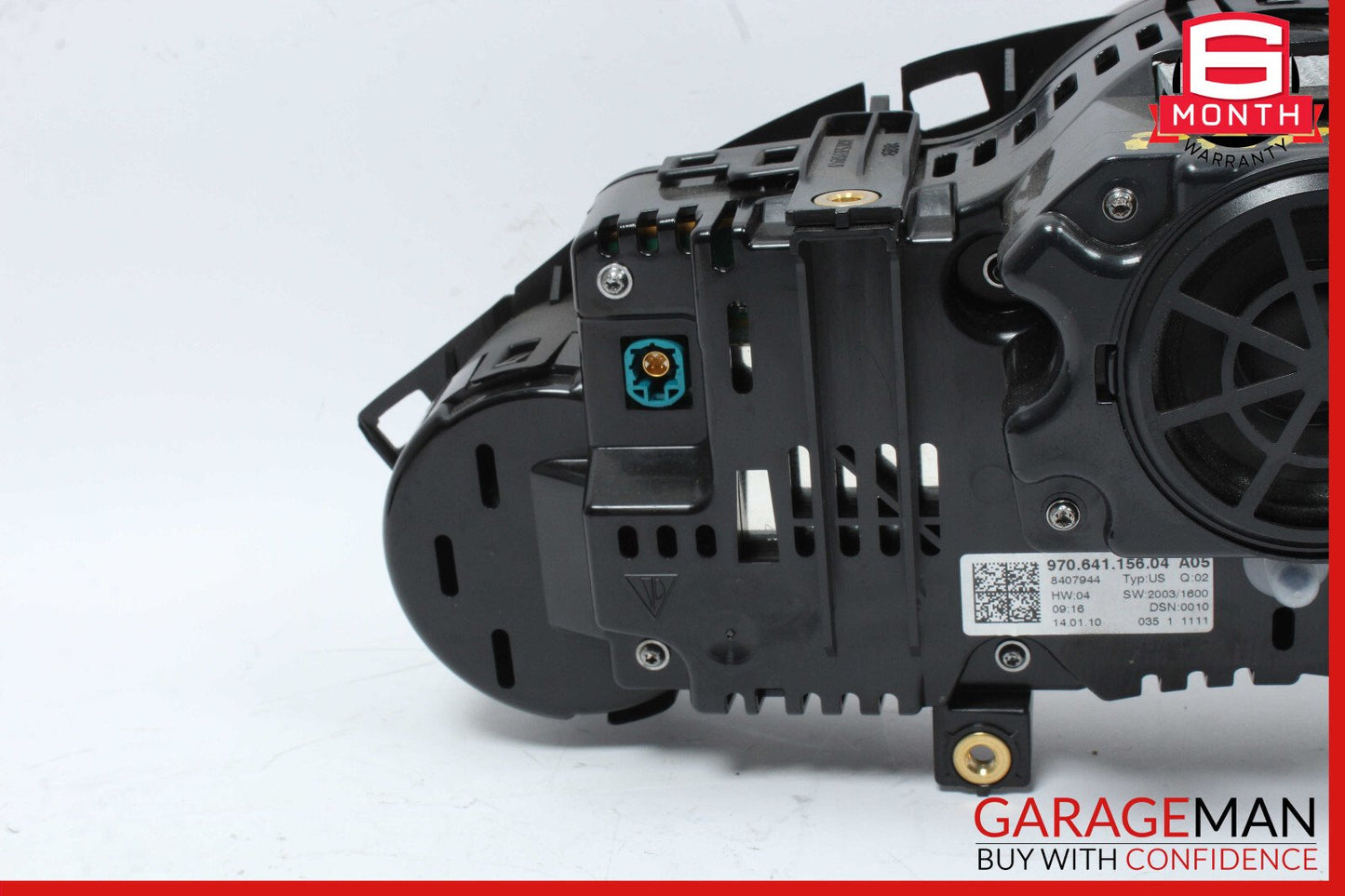 10-12 Porsche Panamera 970 Speedometer Odometer Instrument Cluster Gauge OEM