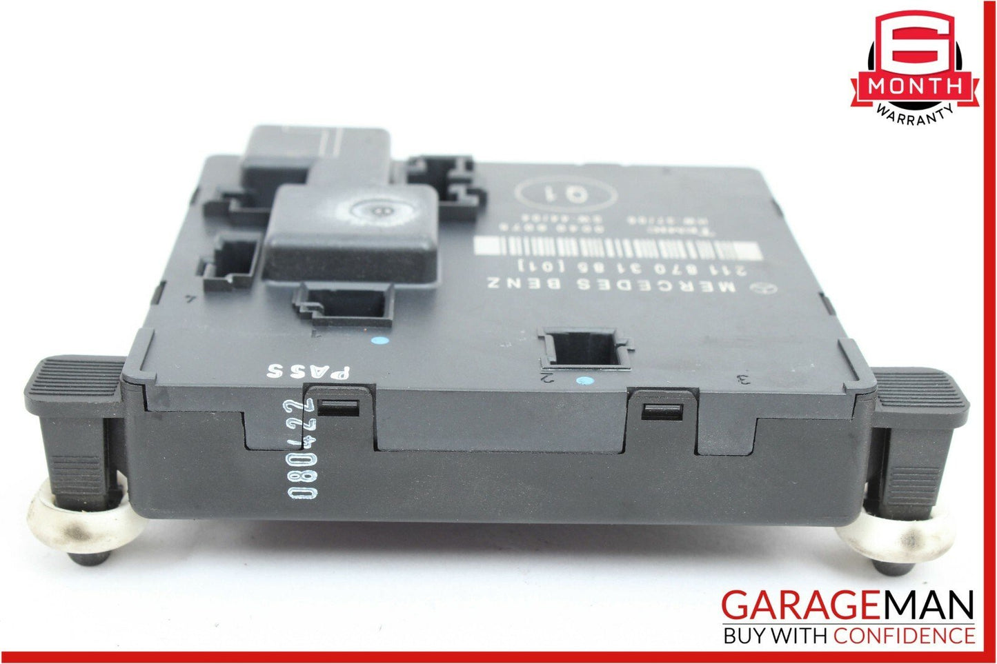 03-09 Mercedes W211 E350 E63 AMG Rear Left Side Door Controller Module Unit OEM