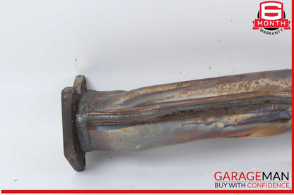 12-19 Mercedes X166 GL450 Engine Exhaust Front Pipe Right Side 2781400608 OEM