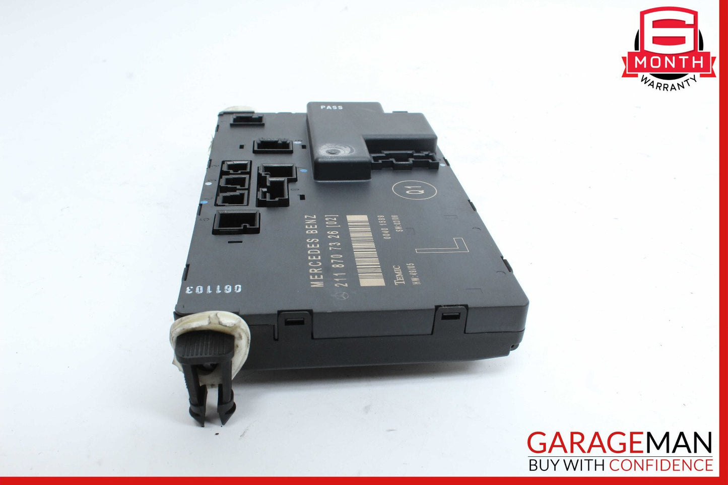 03-09 Mercedes W211 E320 E500 Front Left Side Door Control Module 2118201585 OEM