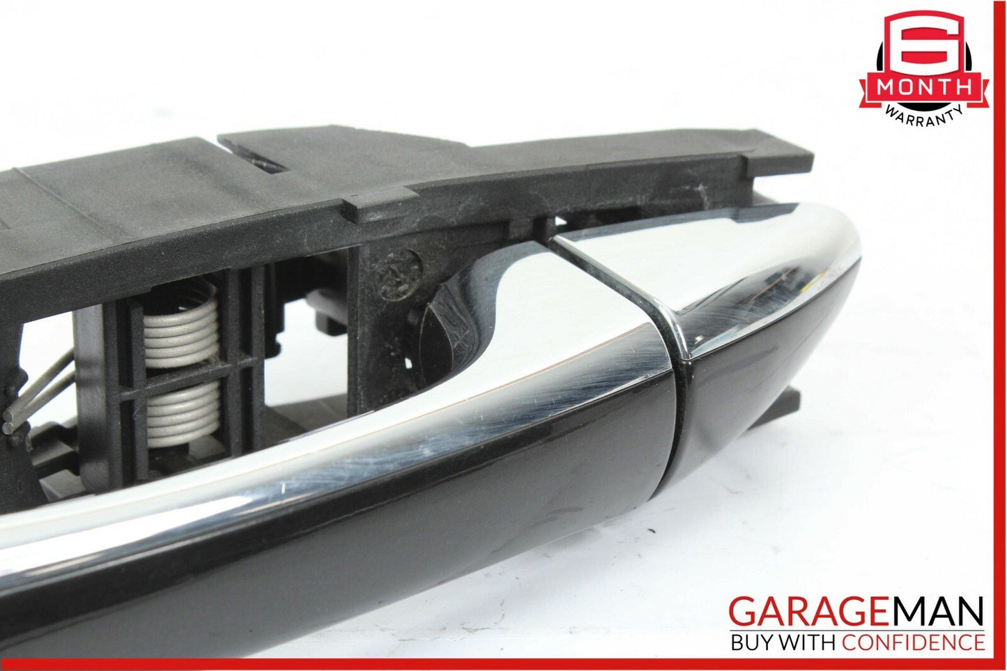 06-11 Mercedes W219 CLS500 Rear Left Side Exterior Door Handle Obsidian Black