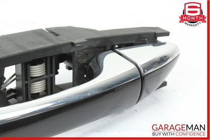 06-11 Mercedes W219 CLS500 Rear Left Side Exterior Door Handle Obsidian Black
