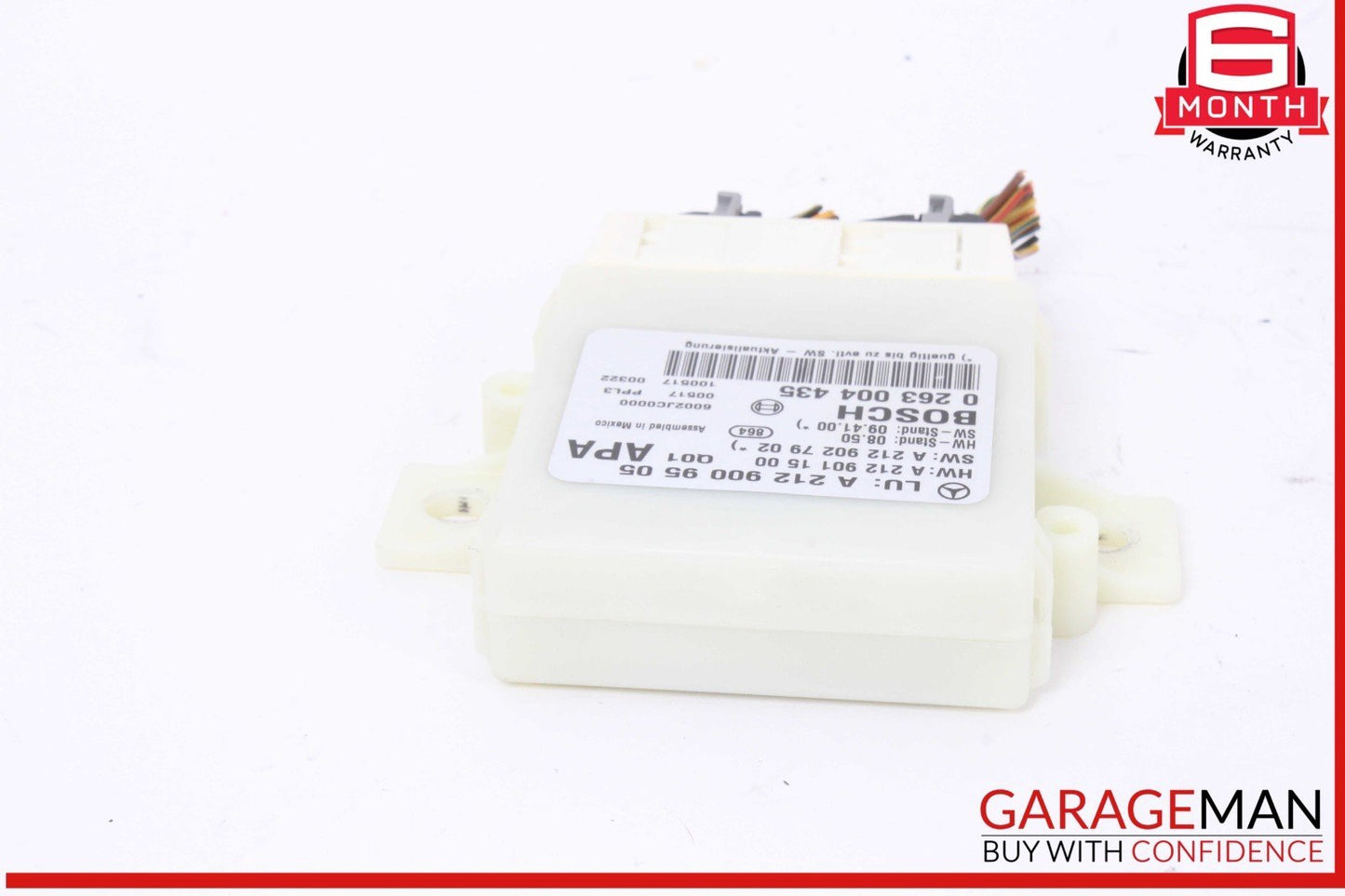 10-13 Mercedes W212 E350 E63 AMG Parking Distance Control PDC Module OEM