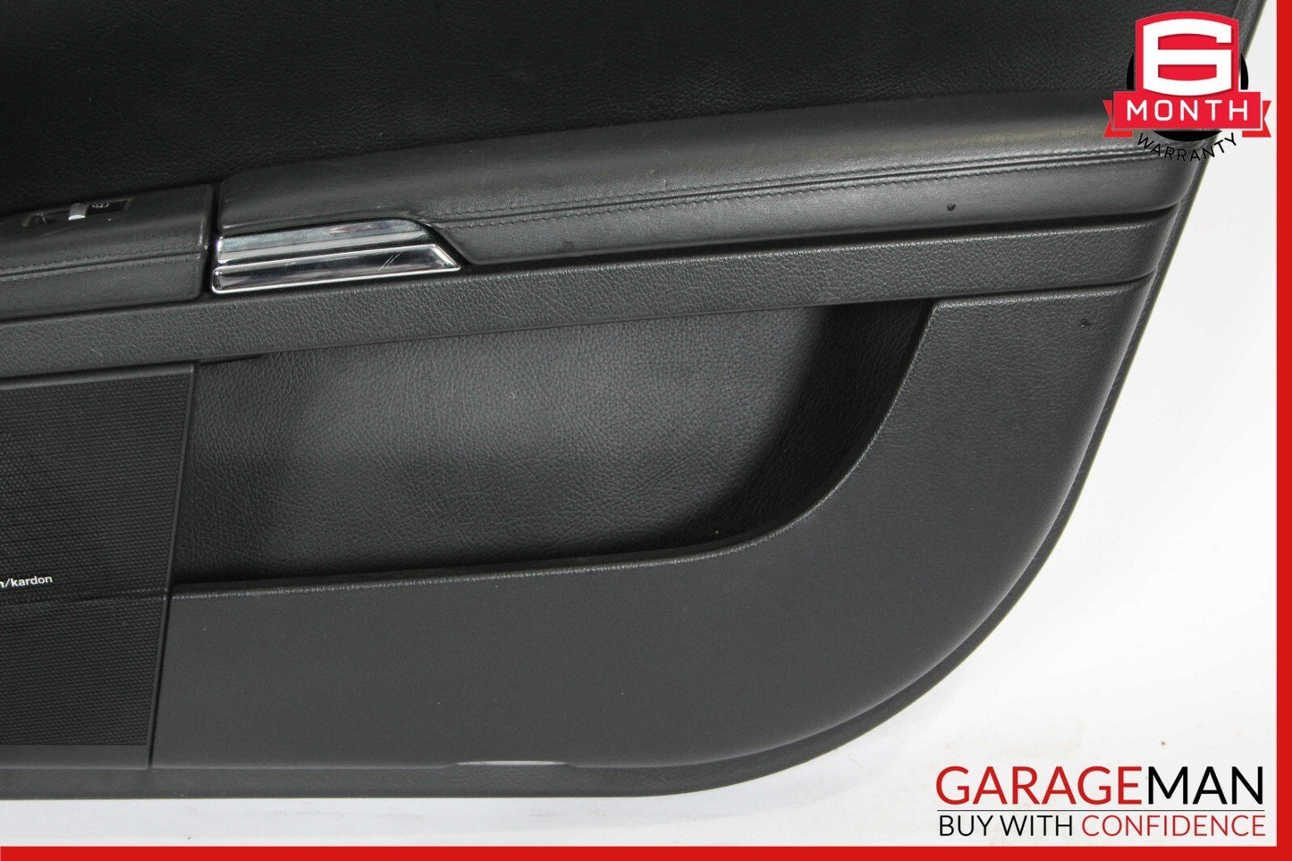 08-09 Mercedes W221 S63 AMG Front Right Passenger Side Door Panel Black OEM