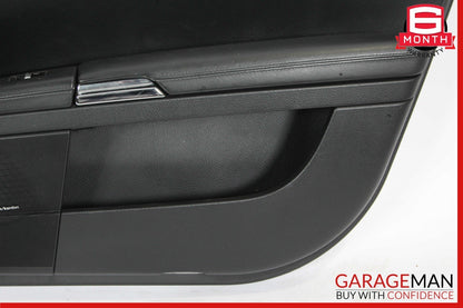 08-09 Mercedes W221 S63 AMG Front Right Passenger Side Door Panel Black OEM