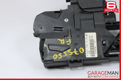 07-13 Mercedes W221 S550 S400 S63 AMG Front Right Side Exterior Door Handle OEM