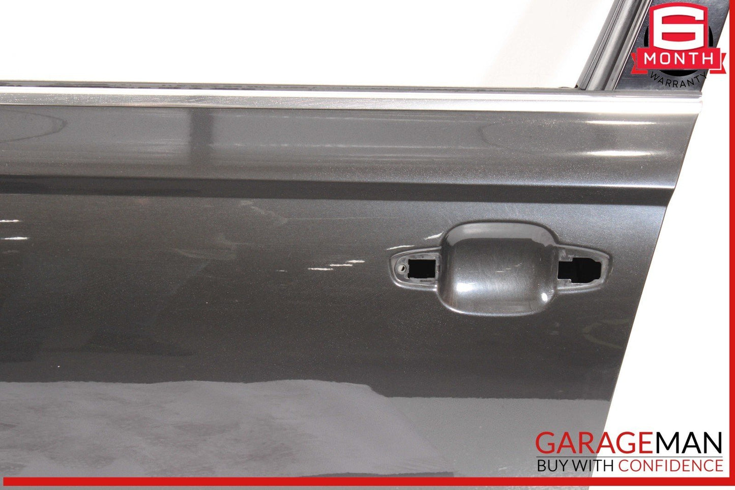 12-18 Audi A6 Front Left Driver Side Exterior Door Shell Frame Panel OEM