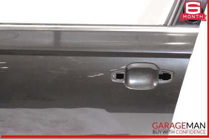 12-18 Audi A6 Front Left Driver Side Exterior Door Shell Frame Panel OEM