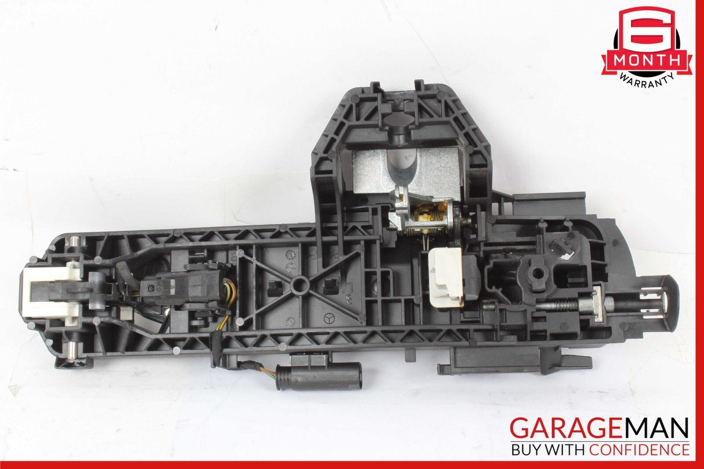 14-16 Mercedes W212 E350 E550 Rear Left Side Exterior Door Handle Keyless Go OEM