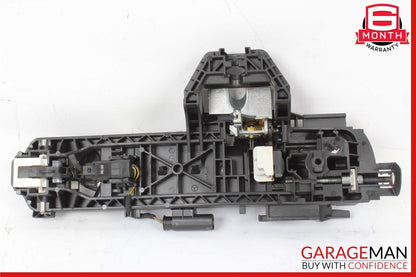 14-16 Mercedes W212 E350 E550 Rear Left Side Exterior Door Handle Keyless Go OEM
