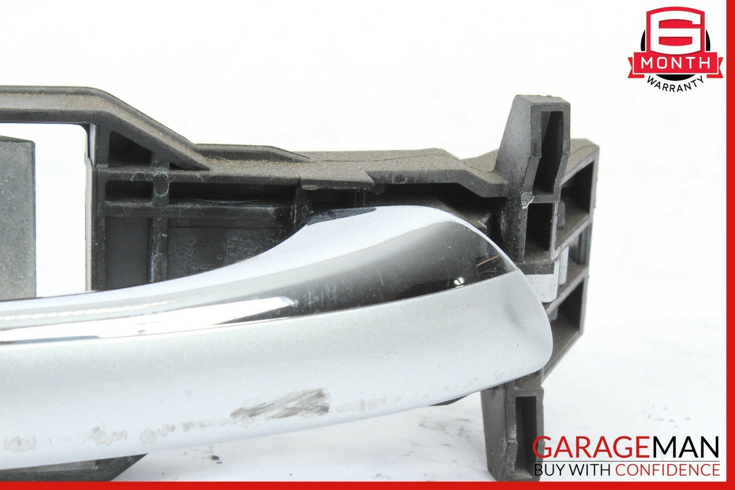 03-09 Mercedes W211 E350 Front Right Passenger Side Exterior Door Handle Silver