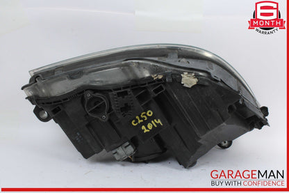 12-14 Mercedes W204 C250 Front Left Side Headlight Head Light Lamp Halogen OEM