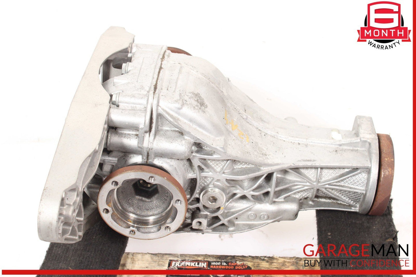09-16 Audi A4 A4 Quattro Rear Axle Differential Diff Carrier Assembly OEM