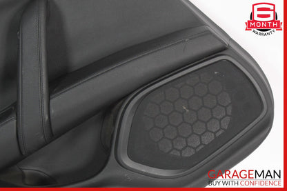14-22 Maserati Ghibli M157 Rear Left Driver Side Interior Door Panel OEM